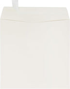 LUXPaper Square Invitation Envelopes | Peel & Press | 8" x 8" | Natural | 70lb. Text | 50 Qty