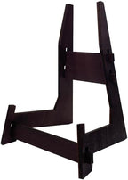 1 Pack 8 Inch Plate Stand, Wooden Display Stand Plate Stands for Display Decorative Picture Frame Stand, Easel Display Stand,Book Display Stand, Plate Holder Display Stand (8 Inch-1PCS)
