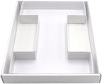 12" Fillable Cardboard Letter Charcuterie Gift Cupcake Box With Cover Sweets Packaging (I)