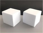 Crafare 4x4x4inch Square Foam Blocks 6 Pack Polystyrene Foam Cubes for Craft Arts School Projects Sculptures Floral Arrangements Modeling and Centerpieces