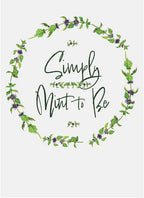 Simply Mint to Be 25 Peppermint Packets for Planting Herb Seeds Beautiful Valentines Gift Bentley Seed Co