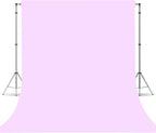 Light Purple Photography Backdrop for Photoshoot, Photo Backdrop Curtain, Perfect Light Purple Backdrops for Party Portrait Photoshoots Video Studio 5FTx7FT