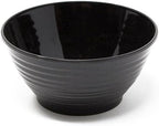 600 Pack 3 oz. Asian-Style Black Mini Plastic Bowl For Appetizer Bowls and Disposable Dessert Bowls Professional-Grade Recyclable Disposable Mini Dessert Cup for Appetizers CMJJ