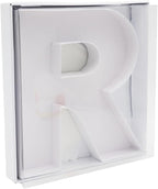 12" Fillable Cardboard Letter Charcuterie Gift Cupcake Box With Cover Sweets Packaging (R)