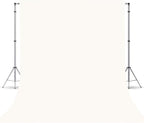 Ivory Photography Backdrop for Photoshoot, Photo Backdrop Curtain, Perfect Ivory Backdrops for Party Portrait Photoshoots Video Studio 10FTx10FT