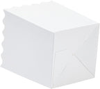 Juvale 100 Pack Mini Popcorn Boxes for Party, Bulk White Popcorn Containers for Movie Night Decorations (3 x 4 In) - Carnival Decor