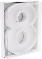 12" Fillable Cardboard Letter Charcuterie Gift Box With Cover Sweets Packaging (8)