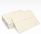 LUXPaper A7 Invitation Envelopes | Peel & Press | 5 1/4" x 7 1/4" | Natural Linen | 80lb. Text | 250 Qty