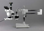 AmScope DAW Heavy Duty Double-arm Boom Stand