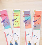 JoyCat 24 Pack Dance Ribbon Streamers,Rainbow Decorations,Goodie Bag Stuffers,Princess Party Favors,Encanto Rainbow Birthday Party Supplies,Classroom Gymnastics Wedding Ribbon