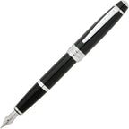Cross Bailey Refillable Fountain Presented in a Premium Gift Box - Medium Point, Black Ink, Black