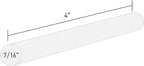 Surebonder Full-Size Hot Glue Sticks for Craft, DIY, and Repairs, All Purpose, All Temperature - 4-Inch Length - 20 Pack, Clear