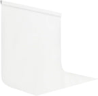 White Portrait Backdrop 8x10ft Zoom Meeting, Game Live Steaming and Photo Studio Shooting Props