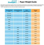 LUXPaper A10 Invitation Envelopes | Peel & Press | 6" x 9 1/2" | Mandarin Orange | 80lb. Text | 50 Qty