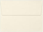 LUXPaper A7 Invitation Envelopes | Peel & Press | 5 1/4" x 7 1/4" | Natural Linen | 80lb. Text | 50 Qty