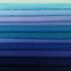 50 PCS 12" x 12" Precut Multi-Colors Cotton Fabric Squares Fabric Bundles for Sewing & Quilting Beginners