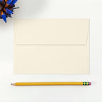 LUXPaper A7 Invitation Envelopes | Peel & Press | 5 1/4" x 7 1/4" | Natural | 80lb. Text | 30% Recycled | 50 Qty