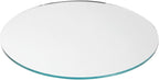 Juvale 4-Inch Round Glass Mirrors for Crafts - 4-Inch, 50-Pack, Blue, Modern - Craft Supply for Mirror Centerpieces & Home Decoration