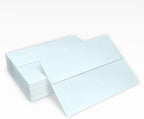 LUXPaper A7 Invitation Envelopes | Peel & Press | 5 1/4" x 7 1/4" | Aquamarine Metallic | 80lb. Text | 250 Qty