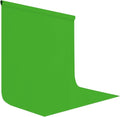 8x10FT Green High Density Fabric Screen Backdrop, Solid Color Photography Background for Video, Studio, Photo, Live, Editing