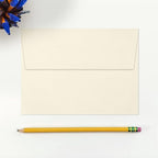 LUXPaper A7 Invitation Envelopes | Peel & Press | 5 1/4" x 7 1/4" | Natural Linen | 80lb. Text | 500 Qty