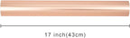 Garbendy Gift Wrapping Paper Roll-Solid Color Pearly-Lustre Paper,Perfect for Wedding, Valentine's Day,Birthday, Christmas,Baby Shower, Party - 17 Inch X 33 Feet