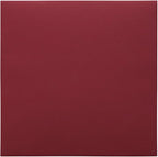 LUXPaper Square Invitation Envelopes | Peel & Press | 5" x 5" | Holiday Red | 60lb. Text | 50 Qty