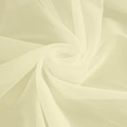 Window Light Yellow Sheer Curtains 95 Inches Long 2 Panels Sheer Curtain Basic Rod Pocket Panel for Bedroom Children Living Room Yard Kitchen (Light Yellow, 52" W x 95" L | 2 pcs)