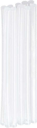 HARFINGTON 10pcs Hot Glue Sticks 0.28" Dia x 5.91" Long EVA Mini Hot Melt Adhesive Glue Stick for Hot Melt Gun Wood Plastic Glass Flowers Fabrics Foam, Clear