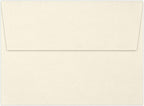 LUXPaper A7 Invitation Envelopes | Peel & Press | 5 1/4" x 7 1/4" | Natural Linen | 80lb. Text | 1,000 Qty