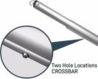 Portable Pipe and Drape Heavy Duty Backdrop Stand, ADJ Metal Frame and Heavy Metal Base for Wedding, Birthday Party, Photography Backdrop (Tall(4-10FT) & CrossPipe-10FT)