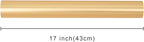 Garbendy Gift Wrapping Paper Roll-Solid Color Pearly-Lustre Paper,Perfect for Wedding, Valentine's Day,Birthday, Christmas,Baby Shower, Party - 17 Inch X 33 Feet