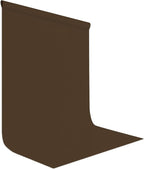 10x20FT Large Brown Screen Backdrops for Photography,High Density, Wrinkle Resistant, Photo Video Studio, Party, Events Product Shooting Props