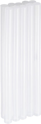 HARFINGTON 10pcs Hot Glue Sticks 0.43" Dia x 7.48" Long EVA Mini Hot Melt Adhesive Glue Stick for Hot Melt Gun Wood Plastic Glass Flowers Fabrics Foam, Clear