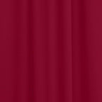 AK TRADING CO. 10 feet x 10 feet Polyester Backdrop Drapes Curtains Panels with Rod Pockets - Wedding Ceremony Party Home Window Decorations - Burgundy (DRAPE-5x10-BURGUNDY)