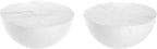 Juvale Sphere Craft Foam Balls - 7.5-Inch White Polystyrene Spheres - 2 Pack for DIY Projects, Floral Centerpieces & Home Decor