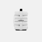 Turtlebox Original Gen 3: Portable Outdoor Bluetooth Speaker – Ultra-Loud (120dB), Waterproof (IP67), Rugged, Impact-Resistant, 3-Day Battery | Party Mode: Unlimited Pairing Stereo, White/Blaze Orange