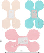 Pink-Peach Mint Party-Decorations Streamers-Garland - 12pcs 4-Leaf Clover Paper Streamer,Bridal Shower Girls Baby Shower Birthday Engagement Wedding Bachelorette Brunch Banners Decor Ouruola