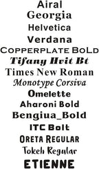 Custom Metal Engraved Name Tag Badge for Business Personalized Identification ID Tag with Pin or Magnetic Backing (1" x 3")