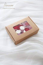 Floroom 500pcs Rose Petals Red Fake Faux Silk Flower Petals for Wedding Flower Girl Basket Aisle Scatter Sweetheart Table Centerpieces Party Confetti Bridal Shower Romantic Night Home Decoration