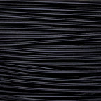 The Beadsmith Wire Elements Craft Wire – Tarnish Resistant, Soft Temper, Round, Black Color – 0.81mm, 20 Gauge, 10 Yard Spool – Jewelry Making, Wire Wrapping, Floral, & Other DIY Crafts