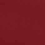 Ultimate Textile Pleat Polyester Fabric Table Skirt - Machine Washable Flame Resistant with Clips for Events, Weddings & Trade Shows, Cut & Sewn in Paterson, NJ - Holiday Red, 21' Box Pleat