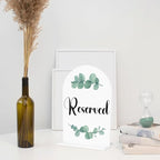 The Drinks are on Us Sign, Wedding Engagement Bridal Shower Party Decor for Reception Ceremony, Open Bar Signs, Weddings Table White Acrylic Sign