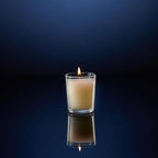WGV Tea Light Votive Candle Holder 2.2x2.75, Clear Tiny Utility Cylinder Glass Vase, Small Planter Terrarium for Home Accent Decor, 24 Pc