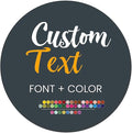 Custom Stickers for Business Logo Design Your Own Personalized Labels Shipping Sticker Decals Text Name Image Photo Customized Waterproof, UV Protected Fade & Heat Cold Resistant 2 Inch