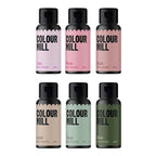 Colour Mill Botanical Pack Aqua Blend Water-Based Food Coloring, 20 Milliliters Dusk, Latte, Lilac, Olive, Rose & Sage