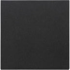 LUXPaper Square Invitation Envelopes | Peel & Press | 3 1/4" x 3 1/4" | Midnight Black | 80lb. Text | 50 Qty