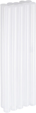 HARFINGTON 10pcs Hot Glue Sticks 0.43" Dia x 8.66" Long EVA Mini Hot Melt Adhesive Glue Stick for Hot Melt Gun Wood Plastic Glass Flowers Fabrics Foam, Clear