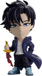 Youtooz Sung Jinwoo 4.7 Inch Vinyl Figure, Solo Leveling Sung Jiwoo Shadow Monarch Collectible for Anime and Webtoon Fans
