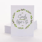 Simply Mint to Be 25 Peppermint Packets for Planting Herb Seeds Beautiful Valentines Gift Bentley Seed Co